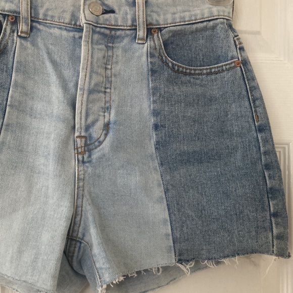 pacsun high-rise icon shorts - Picture 4 of 12